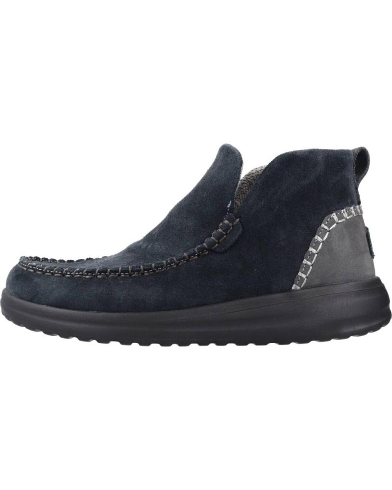 Botines de Mujer HEY DUDE DENNY AZUL