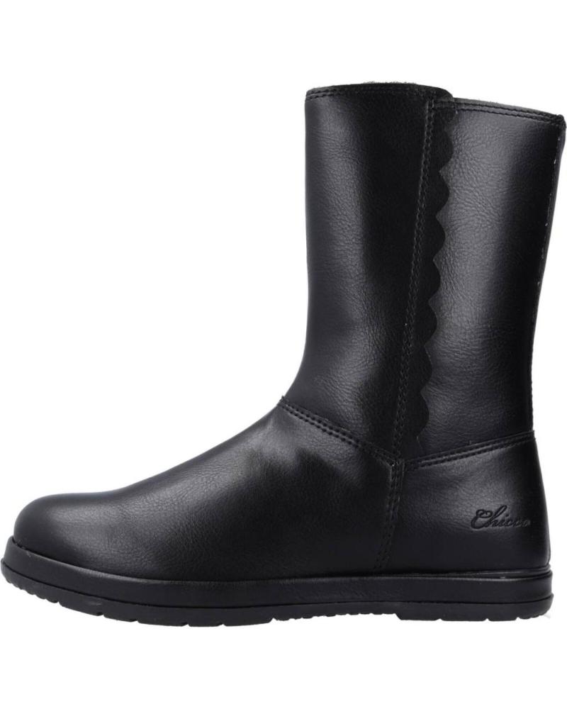 Botas de Niña CHICCO BOTAS Y BOTINES 870 NERO NAPPA PU