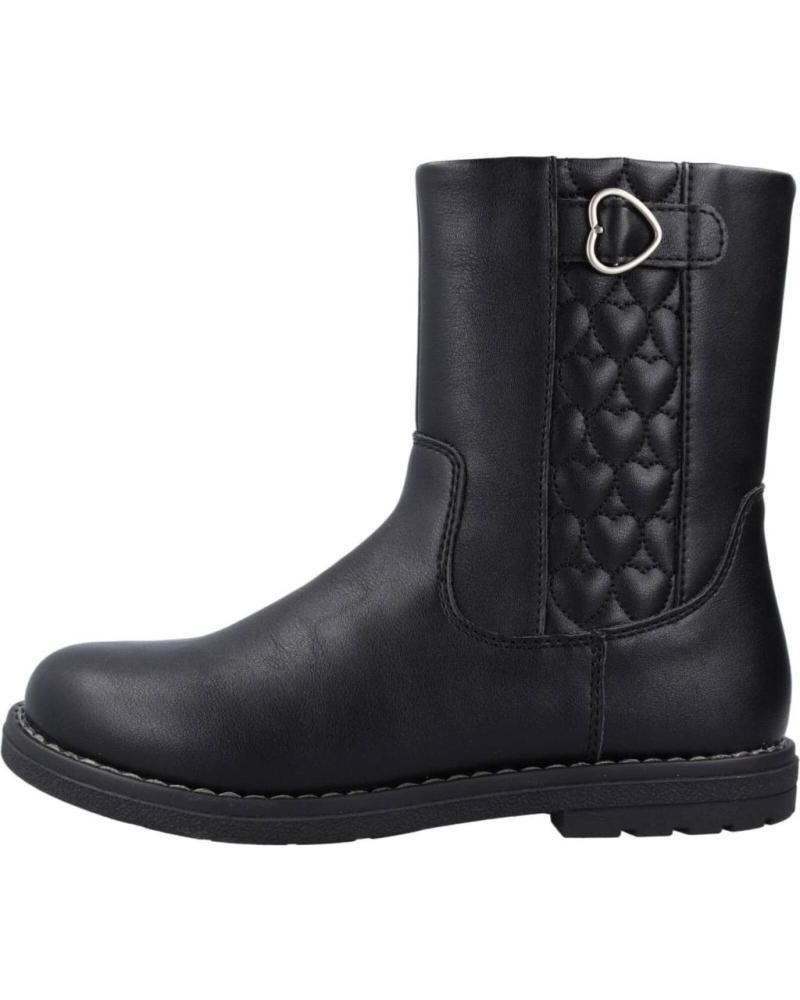 Botas de Niña CHICCO 870 CARMELINA NERO NAPPA PU 870 NERO NAPPA PU