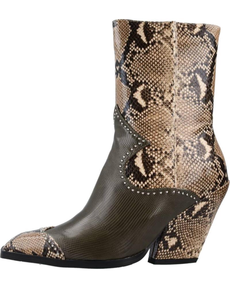 Botas de Mujer NOA HARMON CRISTINA ANIMAL PRINT