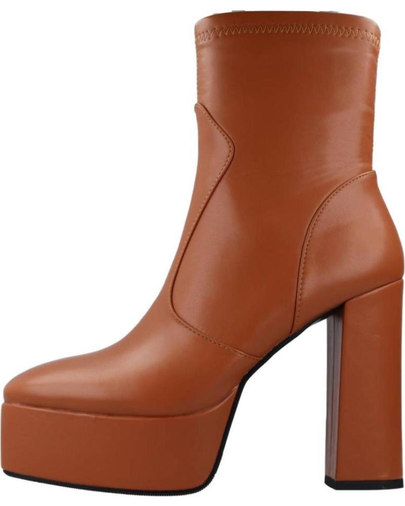 Botines de Mujer NOA HARMON 9586N MARRON CLARO