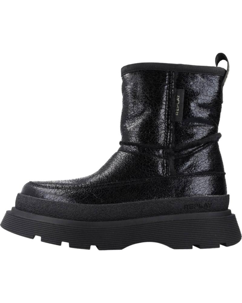 Botas de Mujer REPLAY RL770009S NEGRO