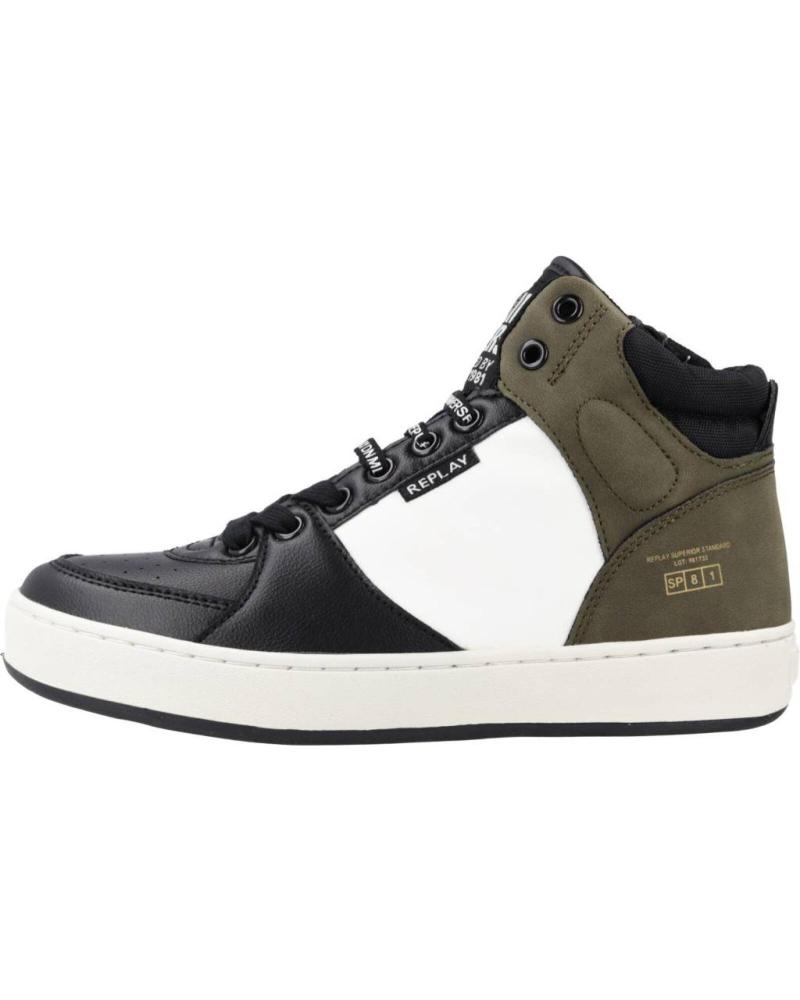 Botines de Niño REPLAY COBRA VERDE