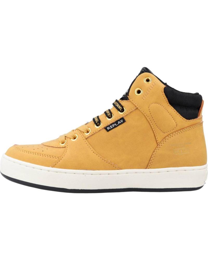 Botines de Niño REPLAY COBRA AMARILLO