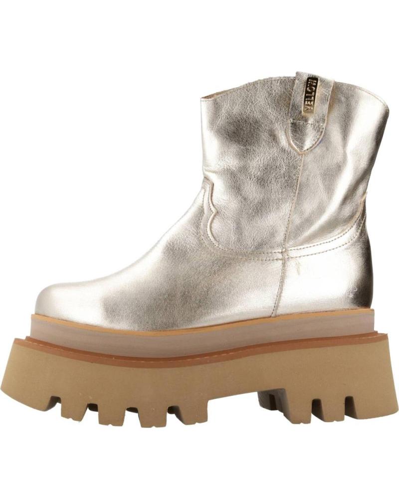 Botines de Mujer YELLOW GOLDEN ORO