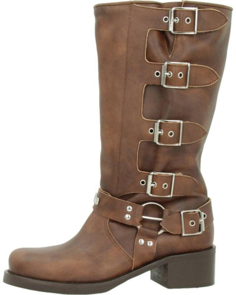 Botas de Mujer YELLOW LOLA MARRON