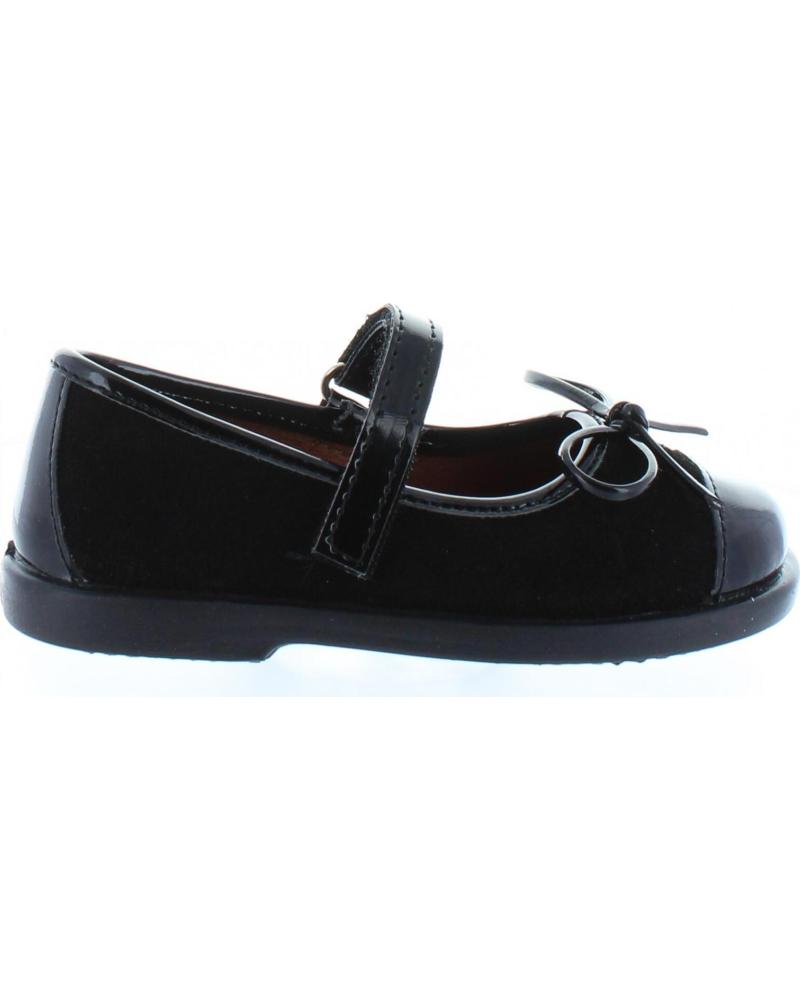 Bailarinas de Niña GARATTI PR0064 NEGRO