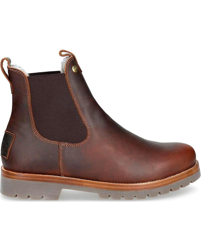 Botines de Hombre PANAMA JACK BOTIN BURTON IGLOO MARRONC5