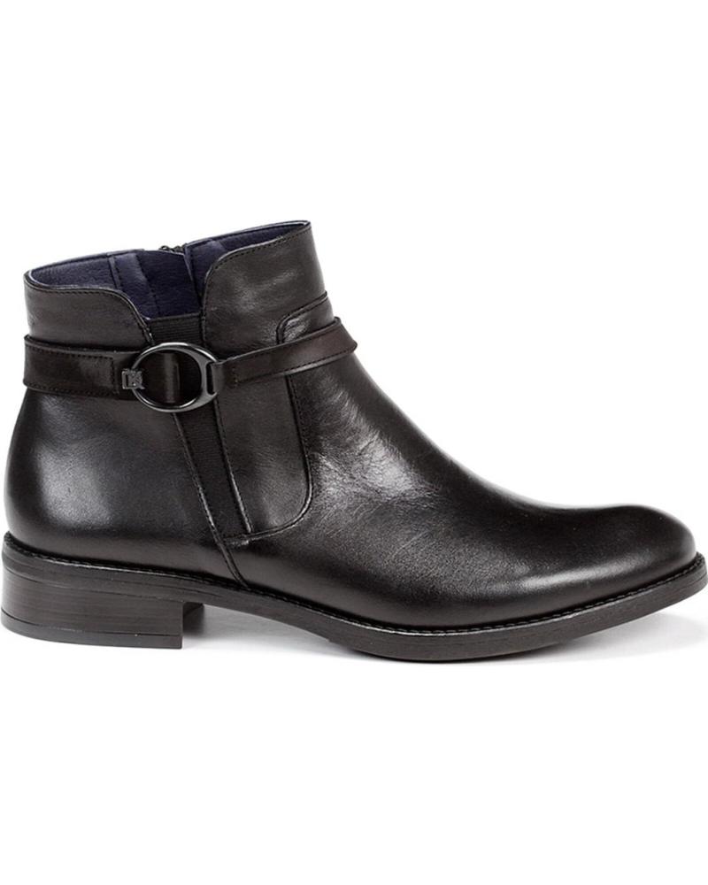 Botines de Mujer FLUCHOS BOTIN TIERRA DORKING D8003 NEGRO