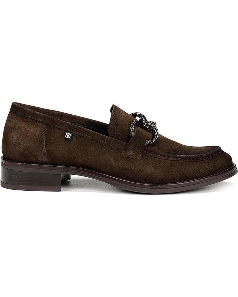 Mocasines de Mujer FLUCHOS MOCASIN HARVARD DORKING D9117 HERB