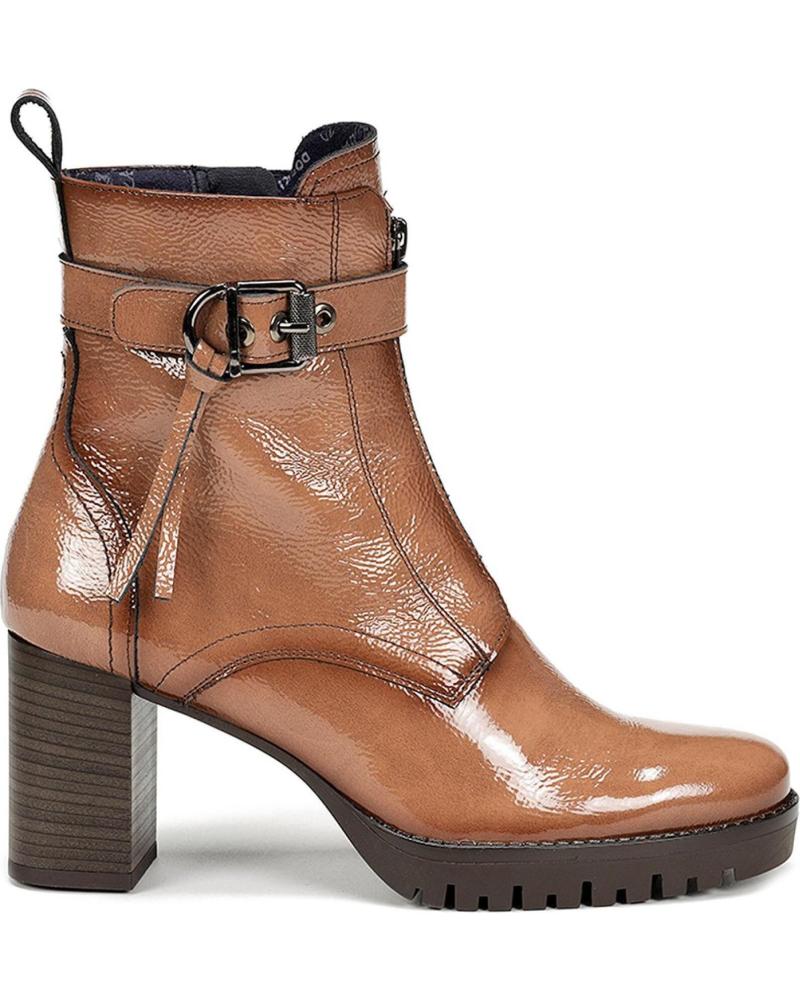 DORKING BOTÍN DE CHAROL CON TACÓN Y PLATAFORMA MARMOTA - REF. 101593794204 MARMOTA