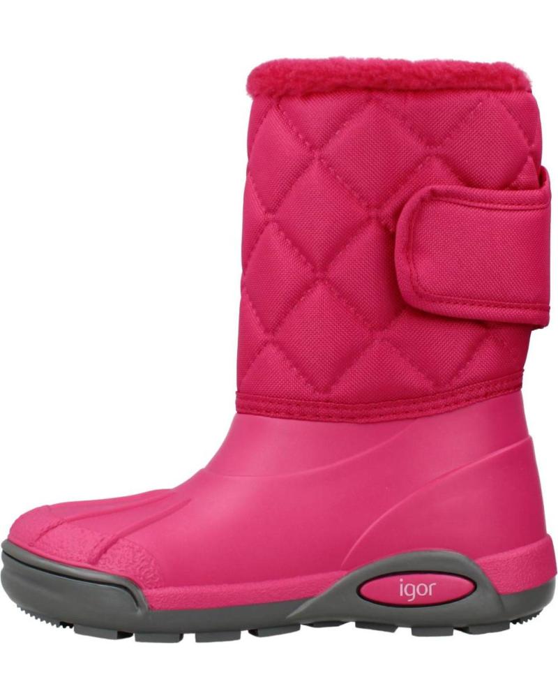 Botas de Niña IGOR W10209 ROSA