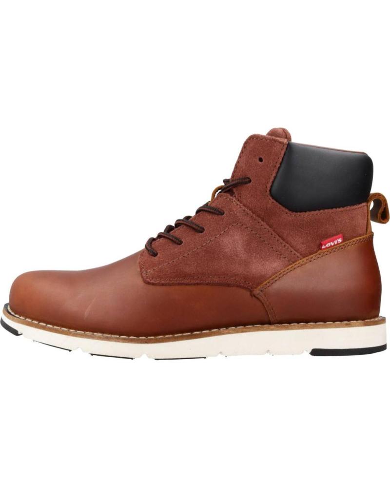 Botines de Hombre LEVIS ZAPATILLAS LEVI´S JAX PLUS MARRóN