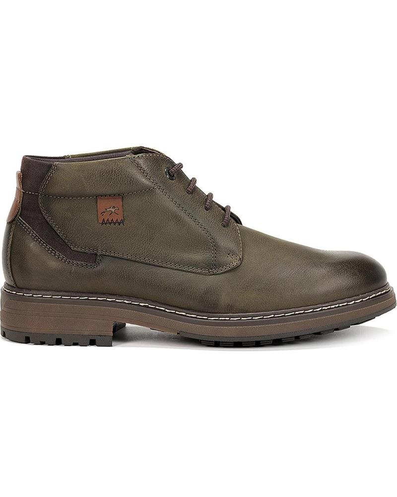 Botines de Hombre FLUCHOS BOTINES TRUMAN F1593 KAKI