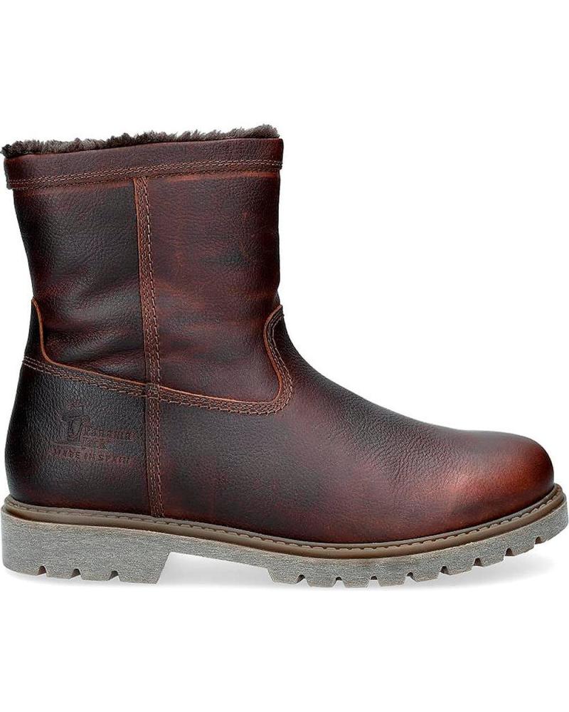 Botines de Hombre PANAMA JACK FEDRO C13 NAPA GRASS CASTANO