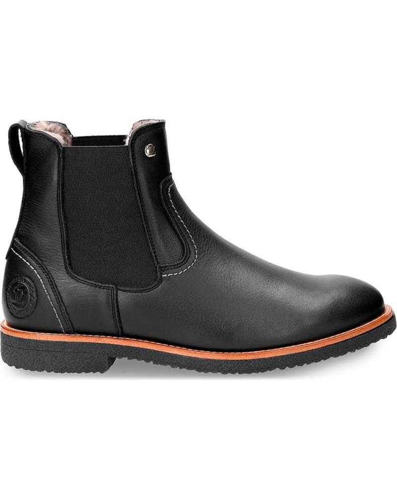 Botines de Hombre PANAMA JACK GARNOCK IGLOO C2 NAPA GRASS NEGRO