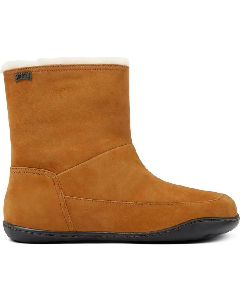 Camper Botas Peu Cami Nobuk K400598 MARRON002