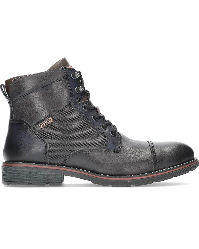 Botines de Hombre PIKOLINOS BOTAS YORK M2M-8156C1 CARBON