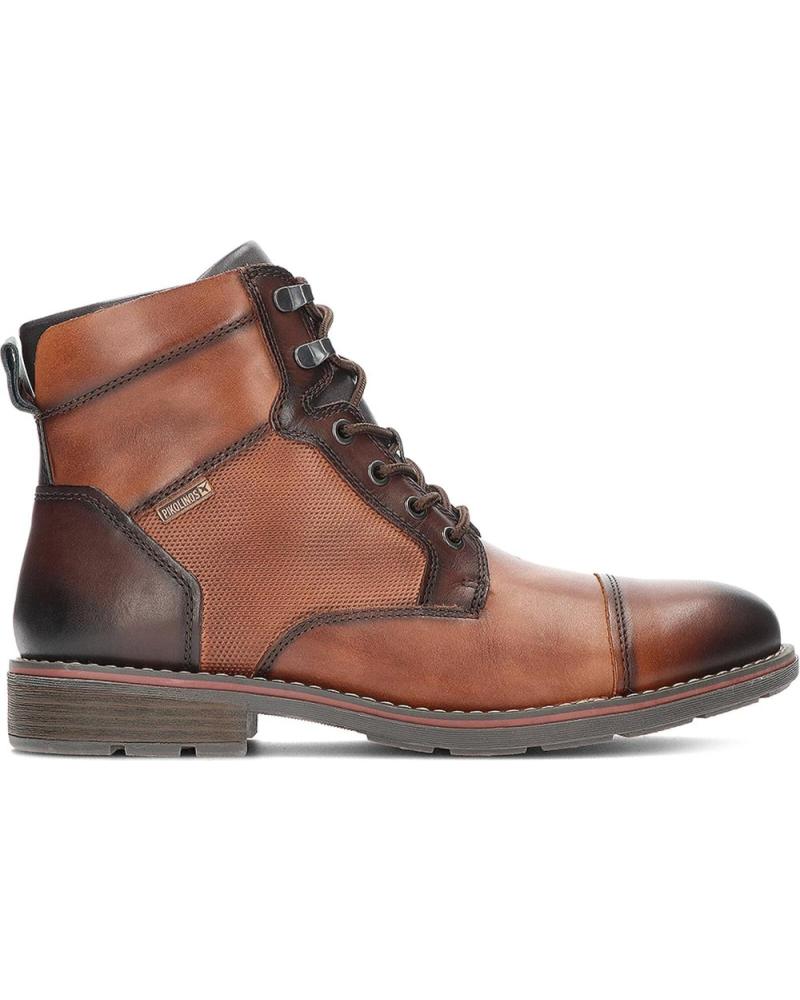Pikolinos Cuero De York M2m-8156C1 - Botas De Marrón