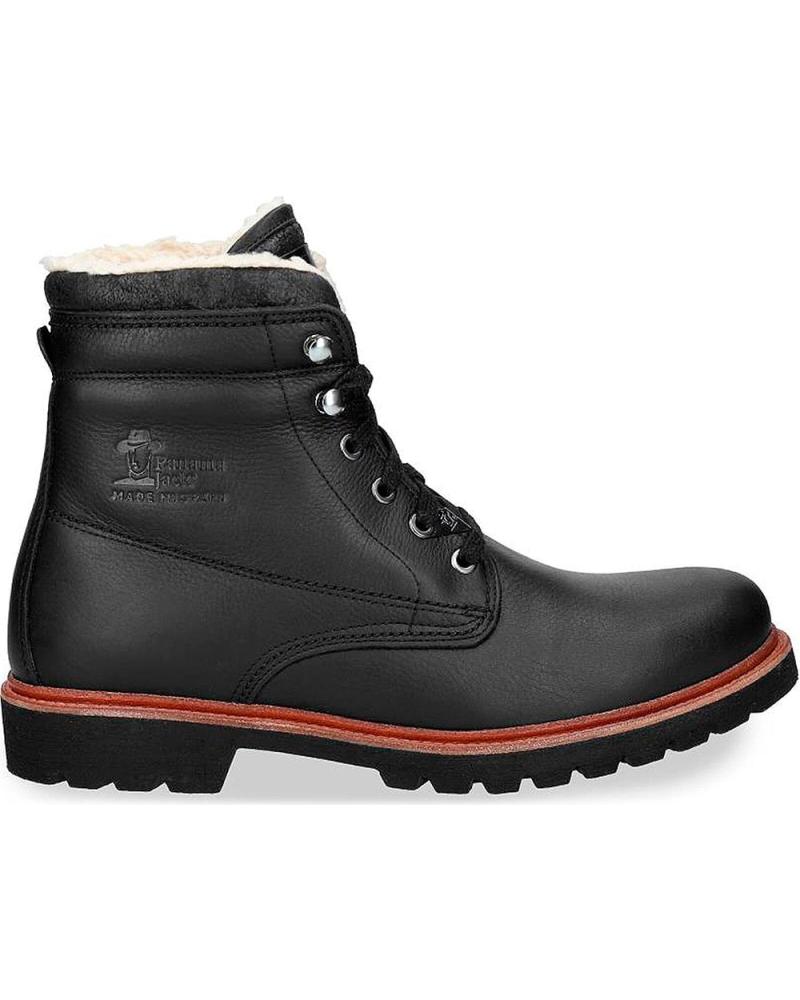 Botas de Hombre PANAMA JACK P03 AVIATOR C2 NAPA GRASS NEGRO