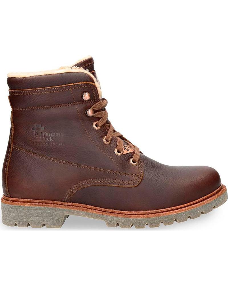 Botines de Hombre PANAMA JACK P03 AVIATOR C23 NAPA GRASS CASTANO