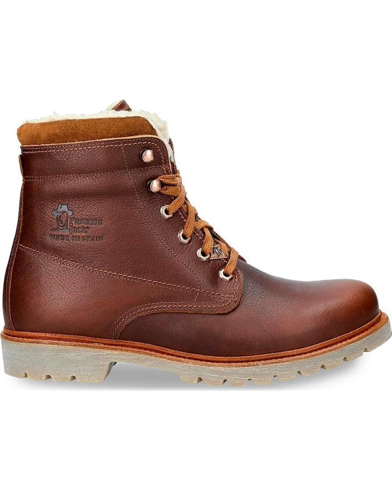 Botines de Hombre PANAMA JACK PANAMA 03 AVIATOR C22 NAPA GRASS CUERO