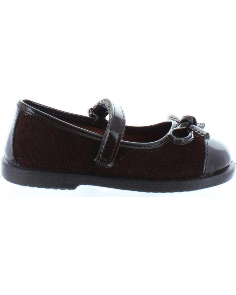 Bailarinas de Niña GARATTI PR0064 MARRON