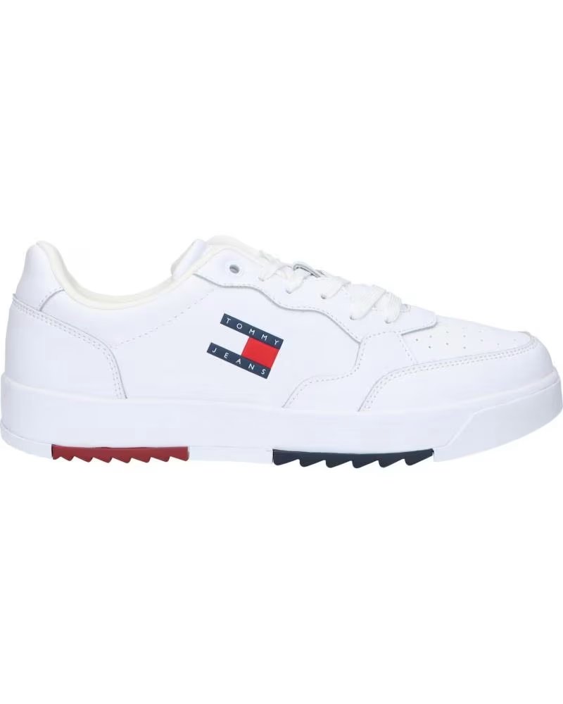 Tommy Hilfiger EM0EM01397 Retro Ess Ybs White
