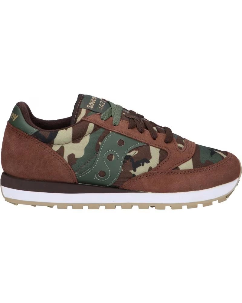 Saucony S2044-397 Jazz Original Brown-thyme