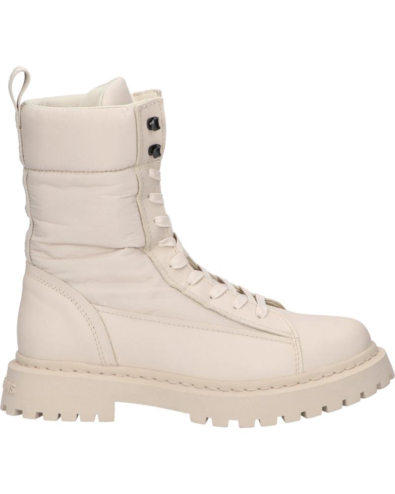 Botines de Hombre TOMMY HILFIGER EM0EM01406 MILITARY BOOT LACE UP AEV BLEACHED STONE