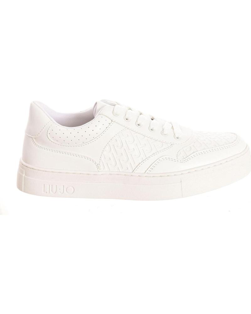 Zapatillas deporte de Mujer LIU JO ALICIA 505 - SNEAKER CLASICA MUJER BLANCO