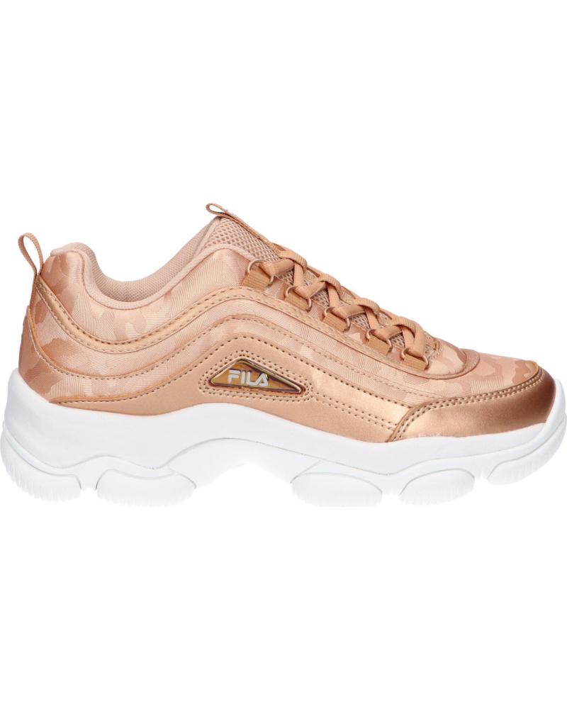 Zapatillas deporte de Mujer FILA 1011342 80D STRADA ROSE GOLD