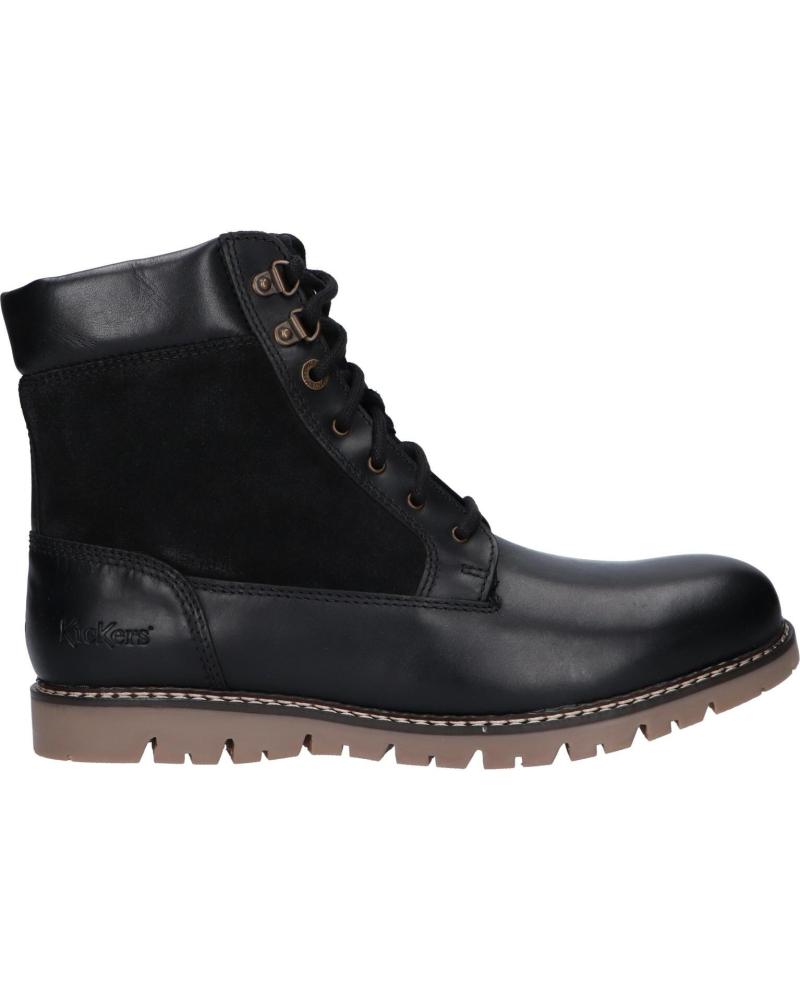 Botas de Hombre KICKERS 877700-60 KICK MOUNT 8 NOIR
