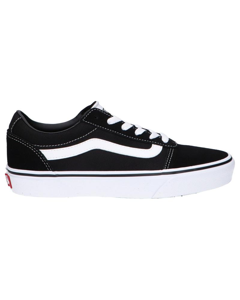 Deportivas de Mujer y Hombre y Niña y Niño VANS OFF THE WALL ZAPATILLAS VANS WARD VN0A3IUNIJU1 EMC4R1 NEGRO