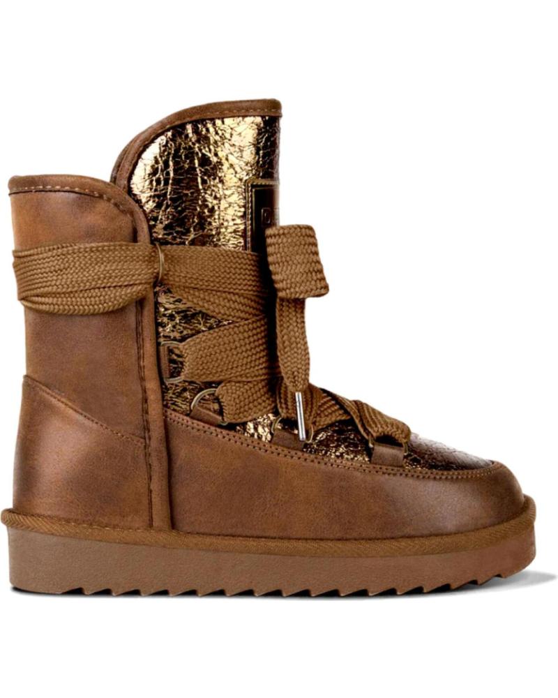 Botines de Mujer D FRANKLIN D FRANKLIN - BOTA AUSTRALIANA NORDIC SHINY NUT MARRON