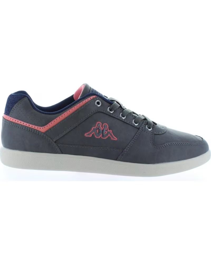 Zapatos de Mujer y Niña y Niño Kappa 303JS40 Ussel 931 Greyd-navy