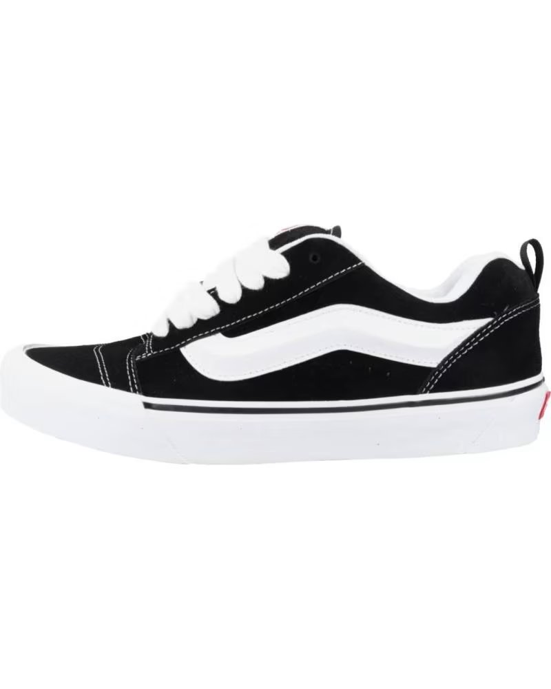 Zapatillas Vans Knu Skool Unisex Negras VN0009QC6BT1