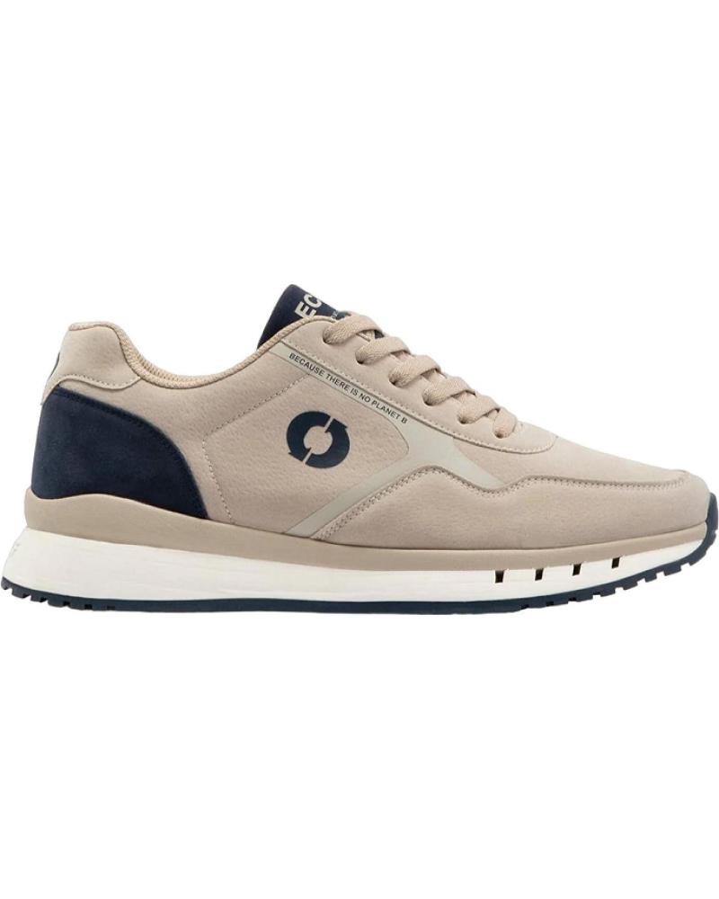 Zapatillas deporte de Hombre ECOALF SHSNCERVS0493M BEIGE