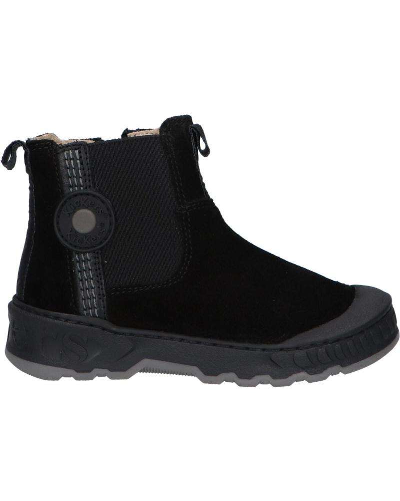 Botas de Niña KICKERS 948031-30 KICKTRUST 8 NOIR