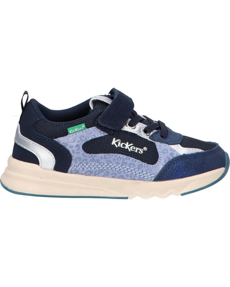Deportivas de Niña KICKERS 910841-30 KIYOMI 103 MARINE LEOPARD