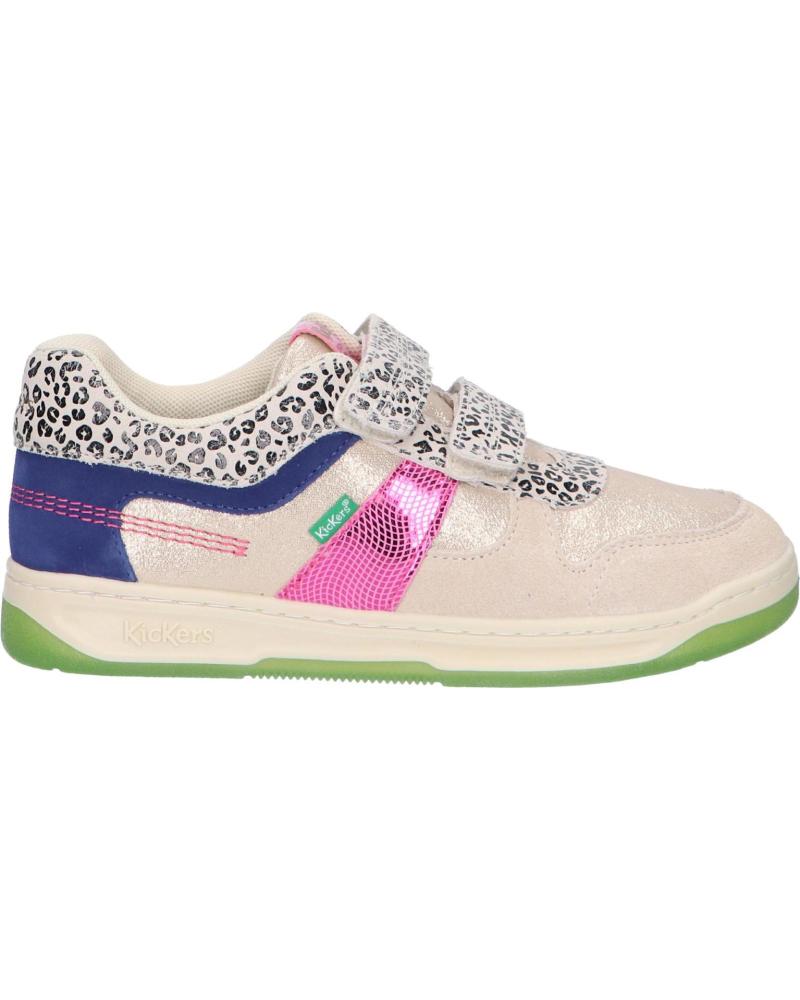 Deportivas de Niña KICKERS 910867-30 KALIDO 2 MULTICOLOR LEOP
