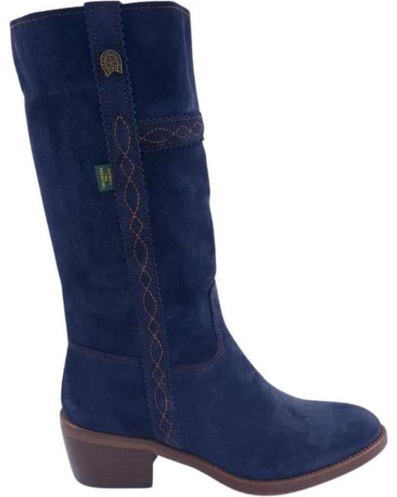 Botas de Mulher DAKOTA BOTAS CAMPERA VARIOS 446TO MARINO