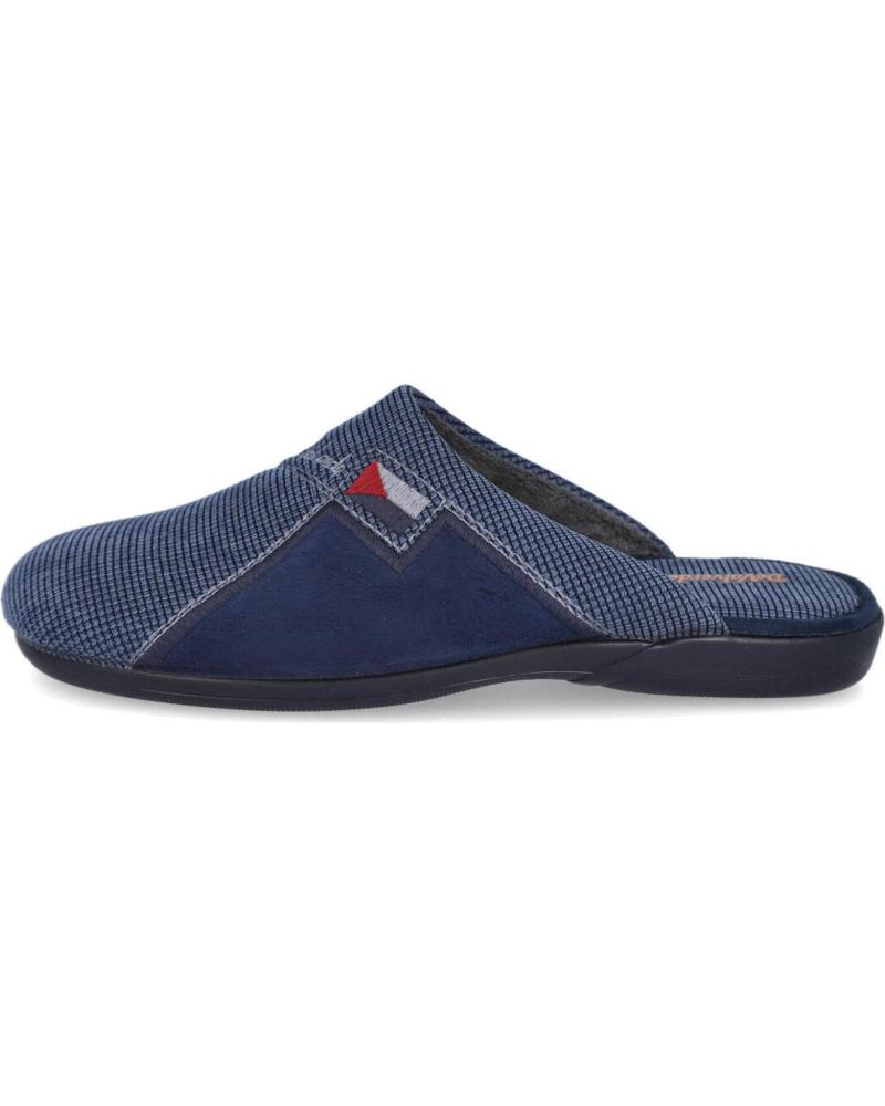 DEVALVERDE ZAPATILLAS DE CASA 3505 AZUL PARA HOMBRE AZUL