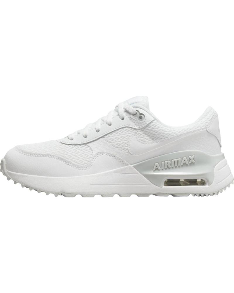 Deportivas de Mujer y Niño NIKE AIR MAX SYSTM ZAPATILLAS SPORTWEAR SUELA GOMA TRANSPIRABLE R 102