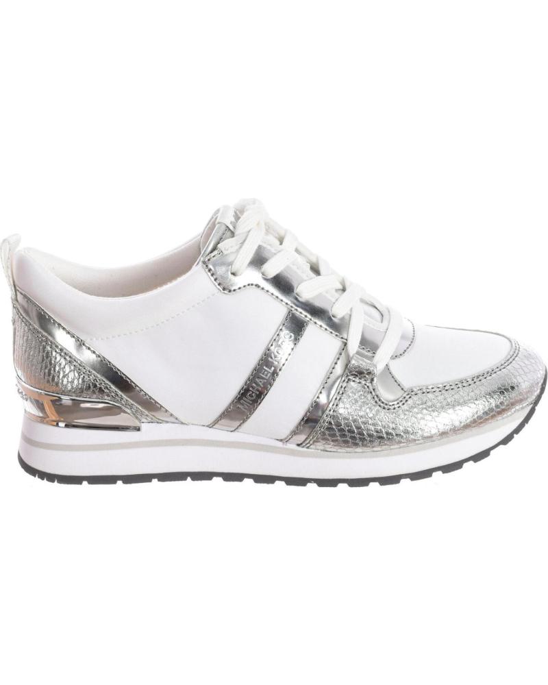 Zapatillas deporte de Mujer MICHAEL KORS ZAPATILLA SNEAKER DASH METALIZADAS R2DAFS1D MUJER BLANCO-PLATEADO
