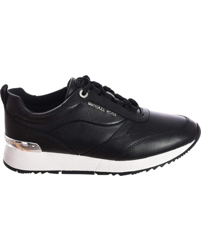 Zapatillas deporte de Mujer MICHAEL KORS ZAPATILLA SNEAKER ALLIE STRIDE S2ALFS1L MUJER NEGRO