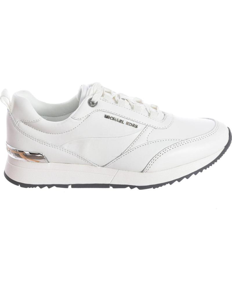Zapatillas deporte de Mujer MICHAEL KORS ZAPATILLA SNEAKER ALLIE STRIDE T2ALFS3L MUJER BLANCO