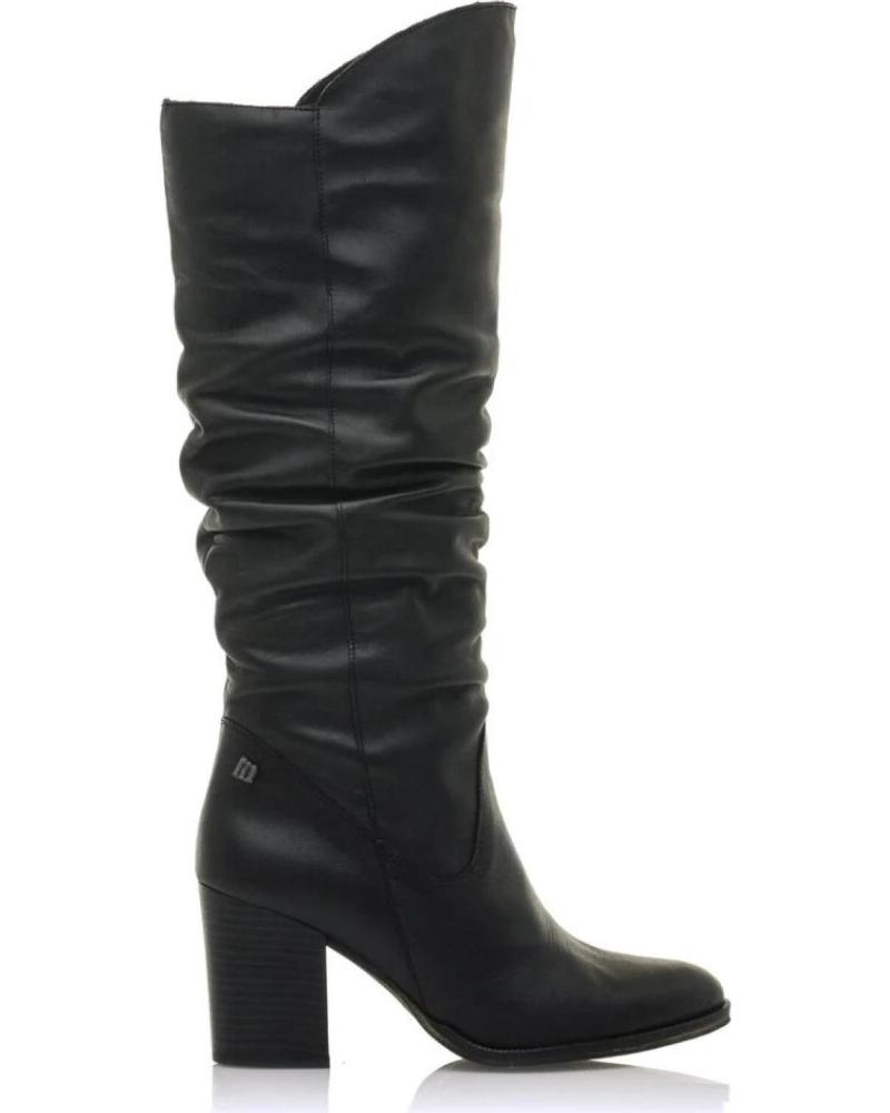 Botas de Mujer MTNG BOTA TACON MUSTANG PARA MUJER 54101 NEGRO