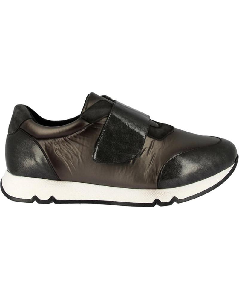 Zapatillas deporte de Mujer D`CUTILLAS DEPORTIVA DOCTOR CUTILLAS PERTH AUTOADHERENTE 82813 MARRON