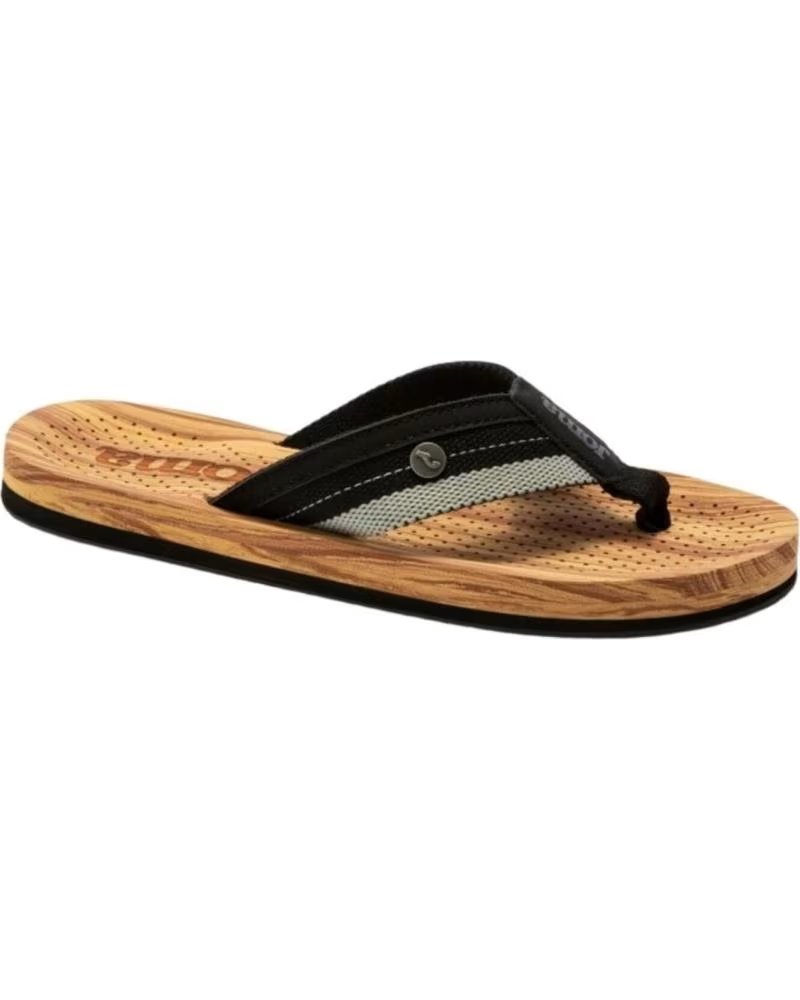 Joma Chanclas S FLORS2201 Negro